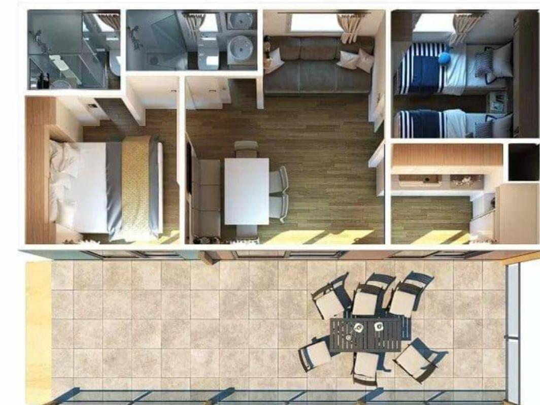 Mirama Mobilehome Selce Bagian luar foto
